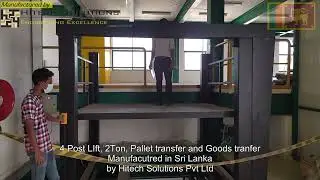 4 post hoist for good lift, car lift from flow to flow or truck