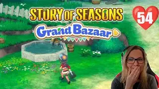 Story of Seasons Grand Bazaar 54 [Let's Play] / Die Ruhe vor dem Sturm /Gameplay deutsch