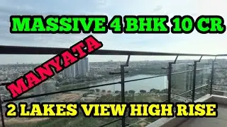 karle zenith residences bangalore 4 bhk flat for sale in Bangalore High raise building Lake view