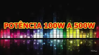 BAIXAR AMPLIFICADOR 100/500W