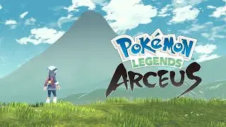Pok&eacute;mon: Legends Arceus Pt. 2 | Our First Alpha Pok&eacute;mon Encounter!