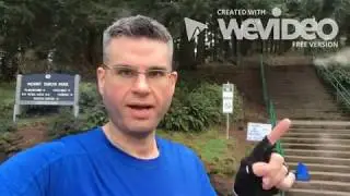 Climb the Mount Tabor Stairs in Portland, OR with Keep It Up, David