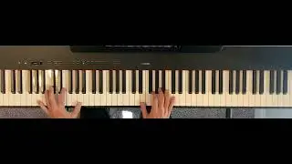 Eternal Father, Strong To Save - Piano Improvisation 