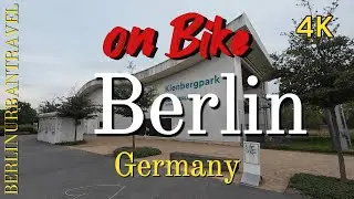 Berlin - Kienbergpark | Germany 4K 🇩🇪 Bike Tour