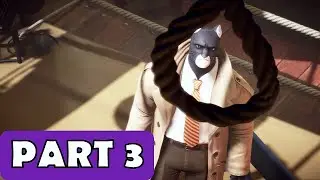 BLACKSAD: UNDER THE SKIN - Walkthrough No Commentary - Part 3 [PC MAX SETTINGS]