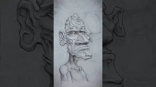 Ways To Draw Faces #drawing #foryou #shorts