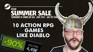 Steam Summer Sale Best Deals! 10 Action RPG games like DIABLO!
