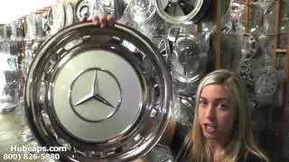 Автомобильные видео: колпаки ступиц, центральные колпаки и колпаки колес Mercedes Classic