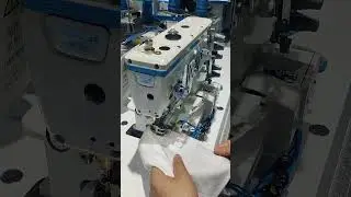 Jack Cylinder Bed Interlock Machine UBT#jack #jackmachine#jacksewingmachine#foldingubt#machine