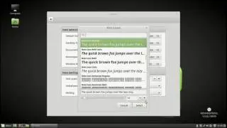 Punch up the Font Size [Linux Mint 18]