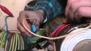 MVI0376trnasformer on ZVS driver, so called