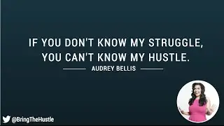 Hustle Culture Podcast 01: Audrey Bellis