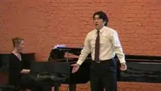 테너 김기찬 Dalla sua Pace