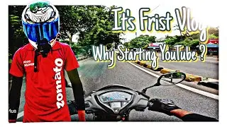 Zomato boy Start  Vlogging  It's Creates Smile future