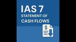 IAS 7- Statement of Cash Flows