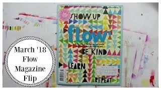 Flow Magazine March 2018 Flip  | Chrissie B.