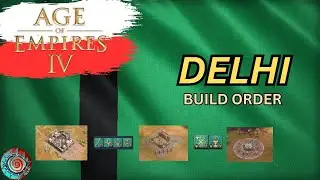 Age of Empires 4 - Podstawowy build order - Sułtanat Delhijski [PL]