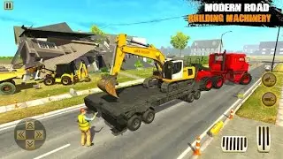 road rapari game video||alnt Masain na road rapari Kiya|| jcb and truck game video