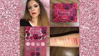 KARRUECHE X COLOURPOP FEM ROSA COLLECTION: FIRST IMPRESSIONS AND REVIEW