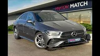 Used Mercedes-Benz CLA 1.3 CLA180h MHEV AMG Line  Coupe 7G-DCT Euro 6 - FH24DSO- Motor Match Crewe