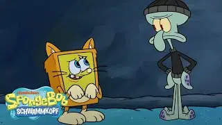 SpongeBob | SpongeBob & Thaddäus RETTEN die Krabbenburgerformel 🔥 | SpongeBob Schwammkopf