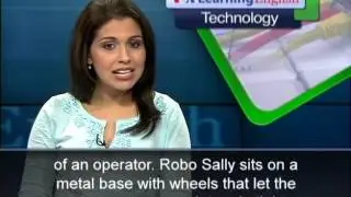 English For You | Technology Report[Robo Sally Has Human Like Hands]