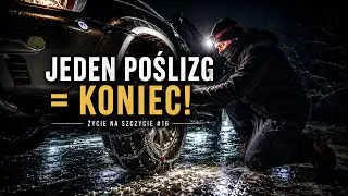🏔️Bez łańcuchów nie ma szans!⛓️🛞🚛Śliska droga do górskiego schroniska📦Życie na Szczycie #16