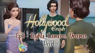 Hollywood Crush: Match3 puzzle 🤡 Ep3 - Lights, Camera, Drama - Part 3 🎬 Gameplay Walkthrough 🍉