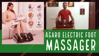 Agaro Foot Massager | Unboxing, Review, Demo & Price | Hindi Video | # Agaro # Best Foot Massager