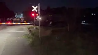 AMTK  (P42DC)  55 Lead  a 37 minutes late Amtrak #21  Texas Eagle rolling through  new Braunfels