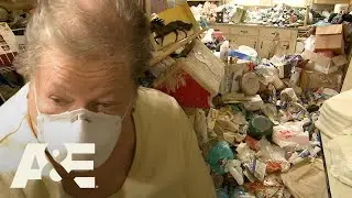 Hoarders: Mike Lets Her Cats & Her Mess Pile Up | A&E