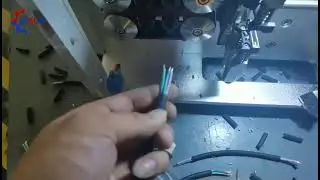 Jacketed  multi core  cable stripping and cutting machine ES 040 ~