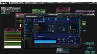 Dub techno Jam on Bespoke Synth starring DCO-106 and Breaktweaker