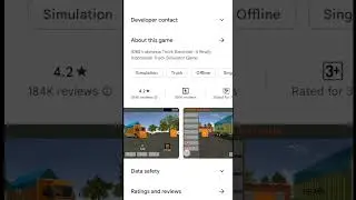 How To Download Idbs Indonesia Truck Simulator Games Short Video/#simulator #games  #shorts #video