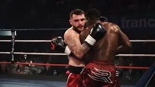 Karim YOUSSOUF vs Dawson ROBERT DELYS Kick Boxing K1