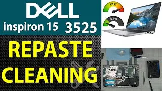 How to Clean & Repaste Your Dell Inspiron 15 3525 Laptop | Step-by-Step Guide