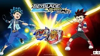 My rank on multiplayer match in beyblade burst rivals
