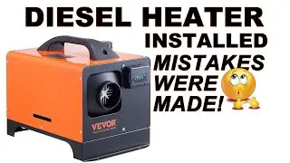 Stay Warm Anywhere With A Diesel Heater - Perfect For Camping And Driving!