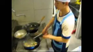 Fire Wok In Thailand:   Fast Wok Cooking