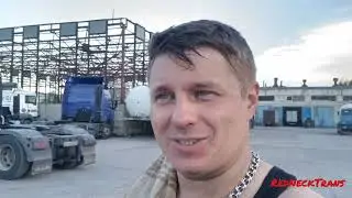 International & Volvo VNL, Ремонт в дороге, Новый большой электро гайковёрт🤤