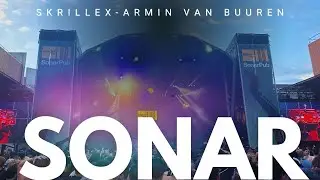 Sonar Music Festival Barcelona | Skrillex, Armin van Buuren, Eric Prydz, Dee Diggs, Nathy Peluso
