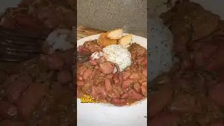 Мама! Мне захотелось красной фасоли.