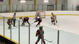 18U AAA Pittsburgh Predators vs 18U AAA Philadelphia Flyers Elite Premier