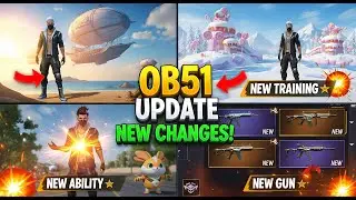 OB51 NEW 15 CHANGES NEW ISLAND GUN🔥 -