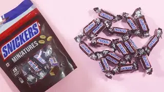 Chocolate ASMR Video | Lots of Snickers Chocolate