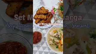 Ide Menu Harian #resepmasakan #resep #shorts