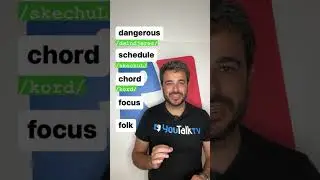🇺🇸 &iquest;Conoces estas palabras en ingl&eacute;s? 🇺🇸