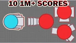 Arras.io - The Million Mortar Frenzy (10 1M+ Scores)
