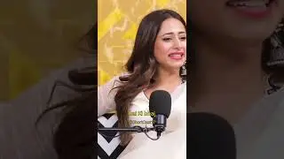 Horror podcast between ft. @realhittalks and Sargun Mehta ☠️.    #shorts