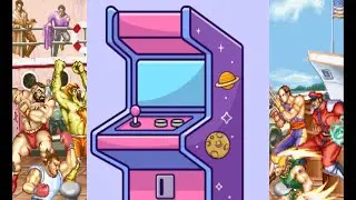Probando Mi Maquinita Arcade parte 2 Tu eliges el juego !!